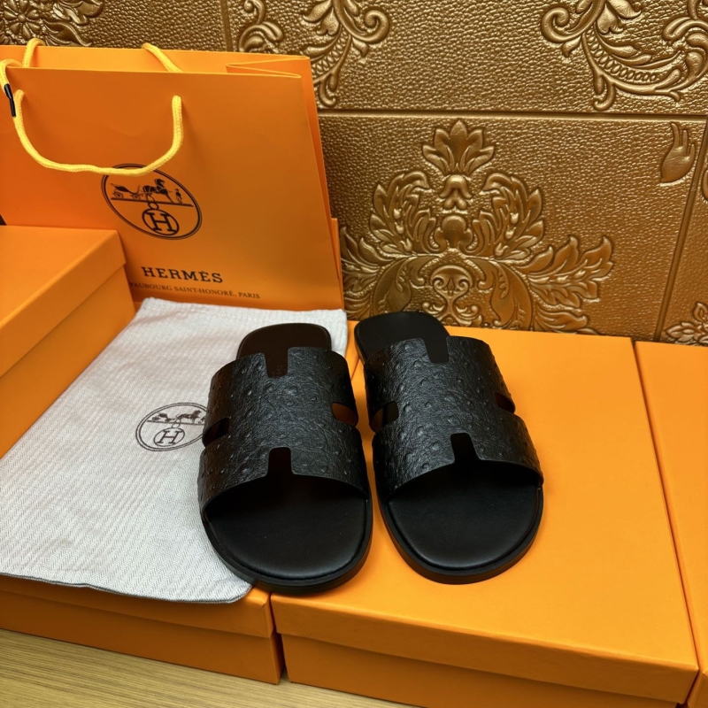 H**mes slippers